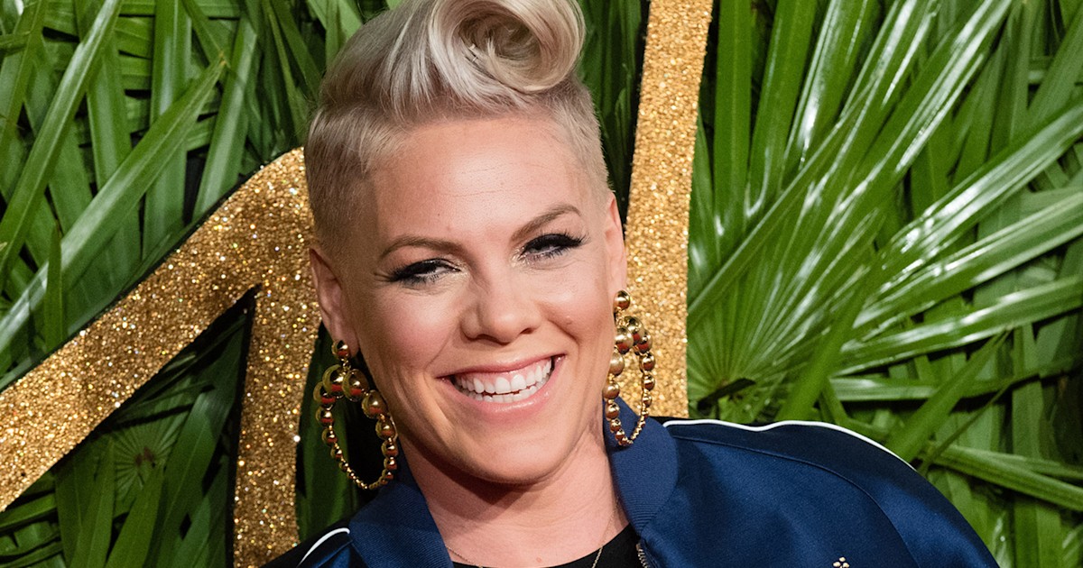 Pink celebrates aging after 'troll' tries — and fails — to shame her