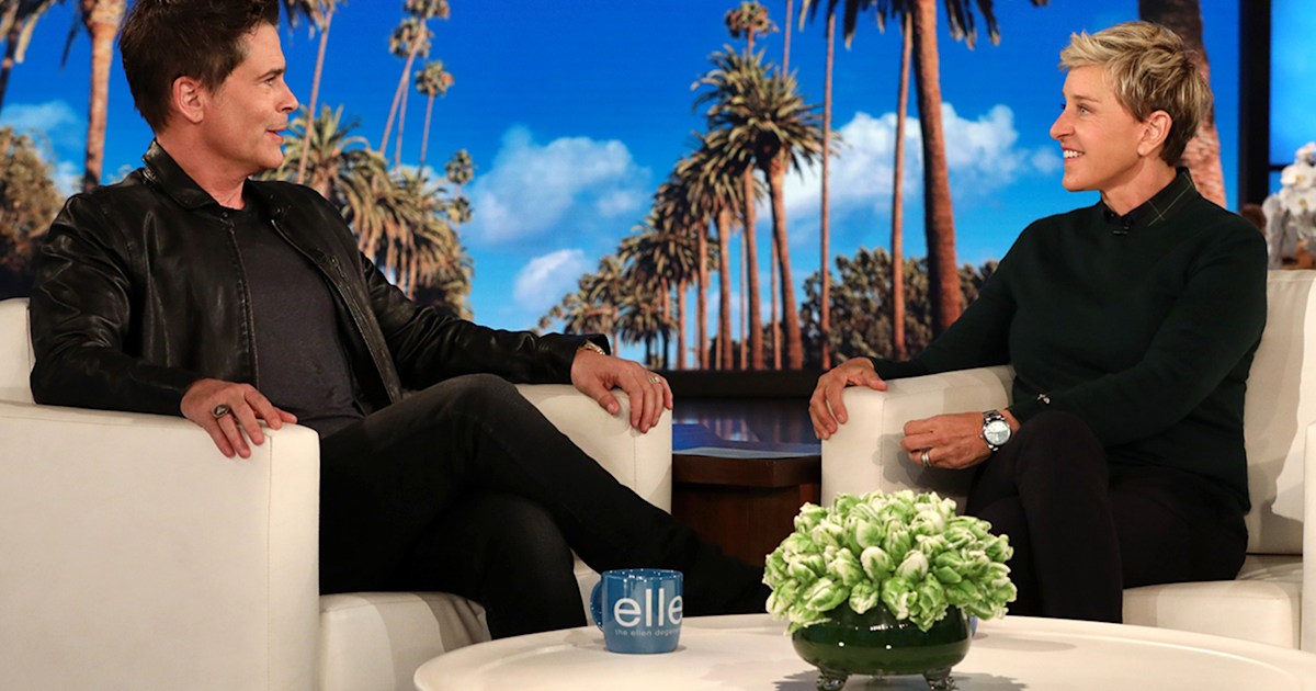 Rob Lowe admits he 'sleeps better' when he's away from his wife(00)