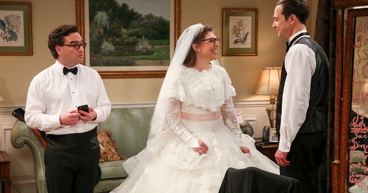 Watch sheldon and amy wedding full episode cheap