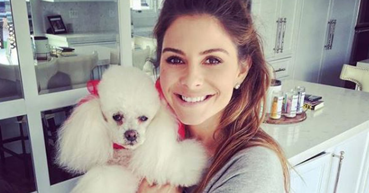 Maria Menounos shares brain tumor symptoms year after surgery