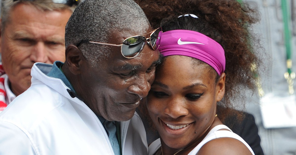 Serena Williams on why her dad didn't walk her down the aisle at her wedding