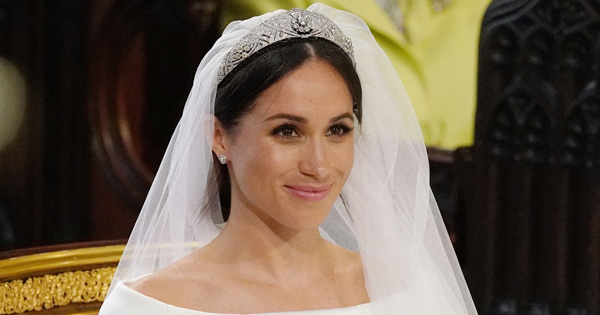 Meghan Markle s wedding dress by Clare Waight Keller