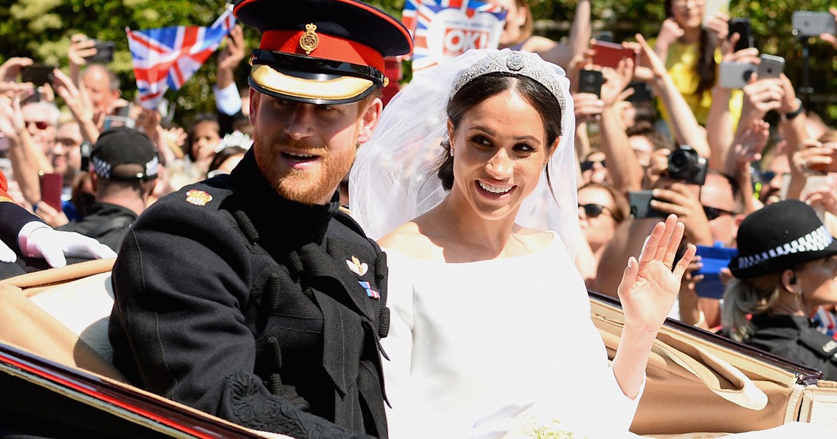 Meghan Markle, Prince Harry wedding: Royal family issues thanks Vote Thanks After Wedding