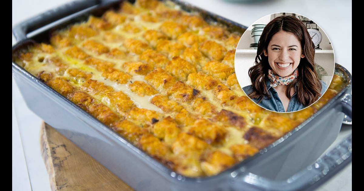 tater tot hot dish tater tot hot dish