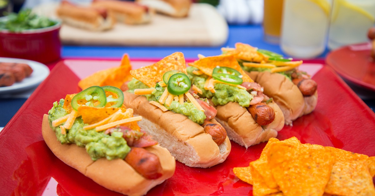 Nacho Hot Dogs Recipe