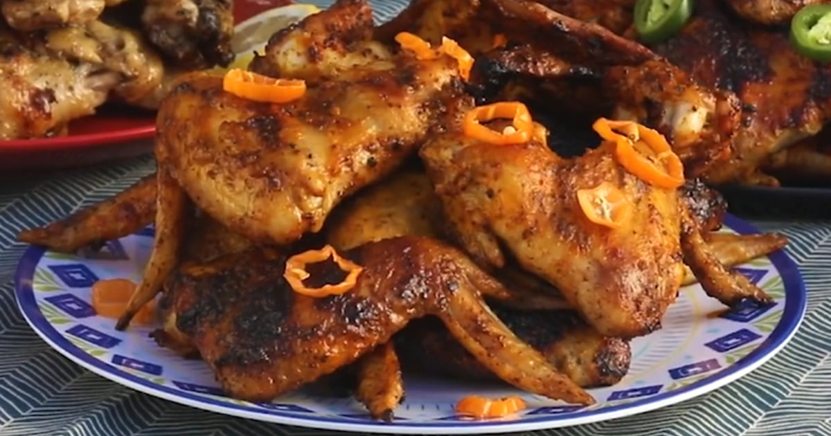 Habanero-Lime Chicken Wings