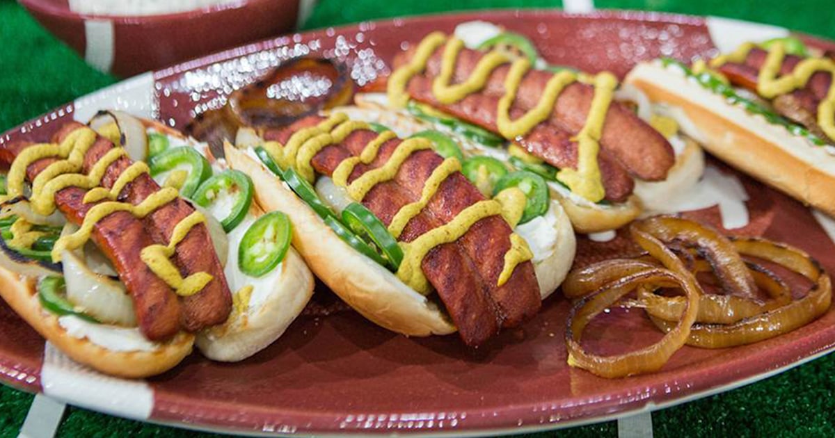 Seattle-Style Hot Dogs Recipe