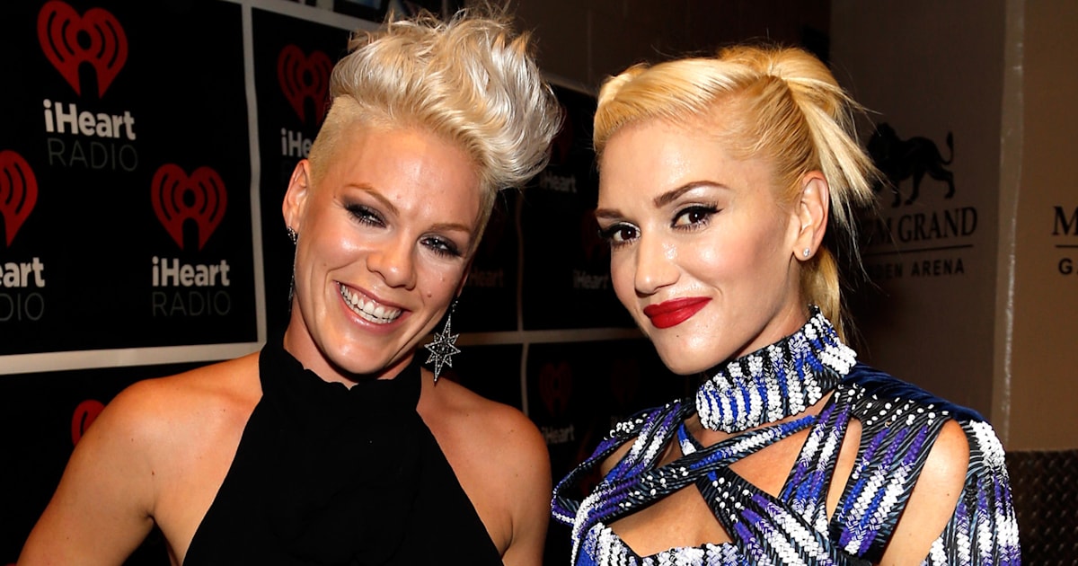 Pink reunites with Gwen Stefani to perform 'Just A Girl'