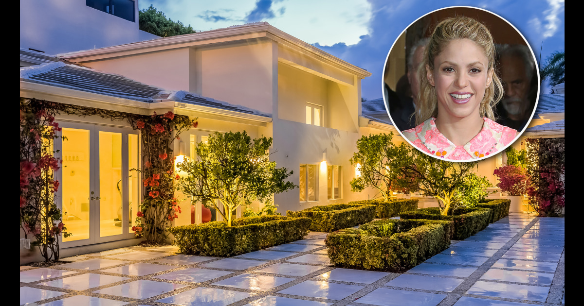 Shakira’s Miami Beach mansion is for sale