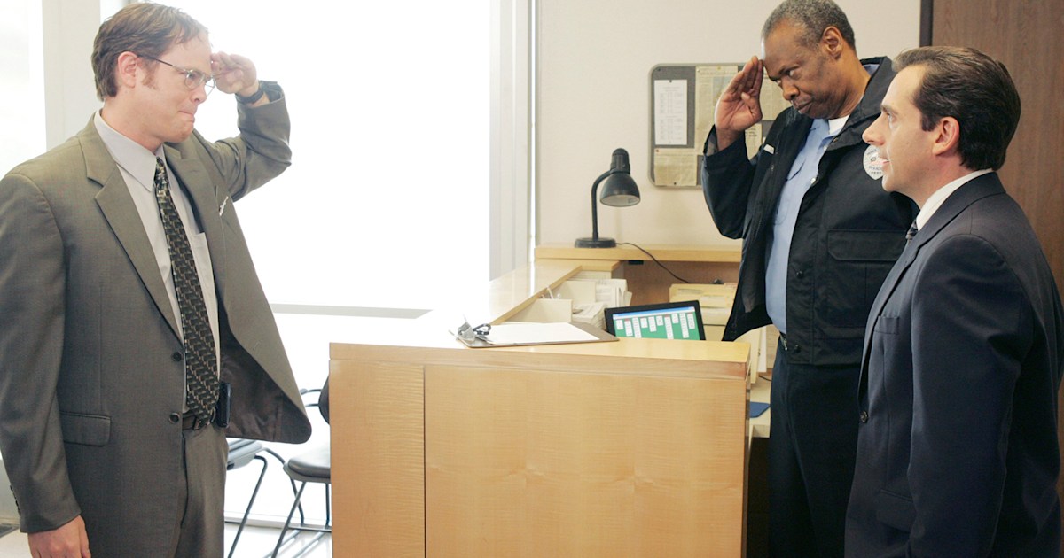 Security Guard Actor Steve Carell, 'The Office' cast remember late actor who played the ...