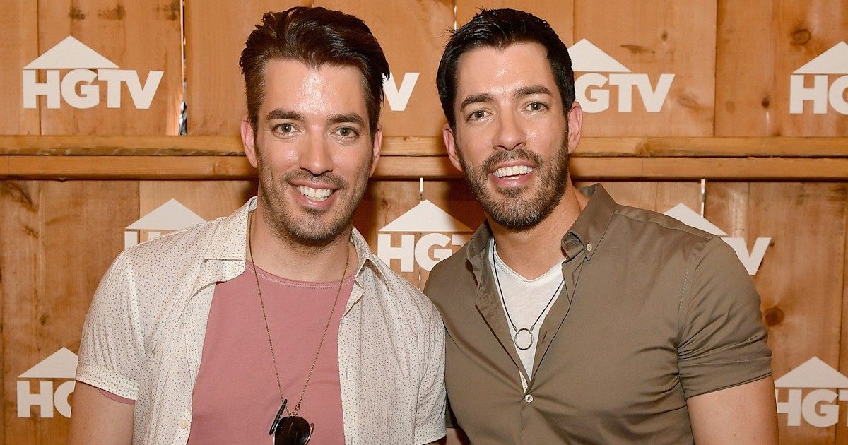 'Property Brothers' Drew and Jonathan Scott writing kids' book