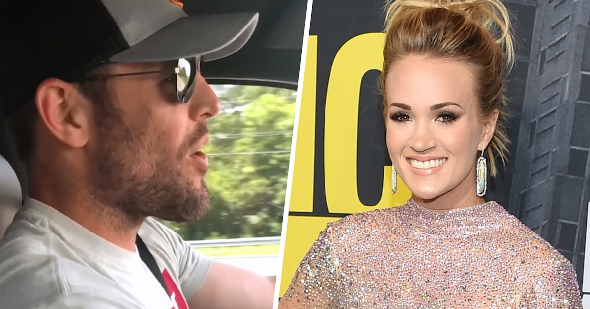See Carrie Underwood’s husband try to sing 'Cry Pretty' in hilarious video