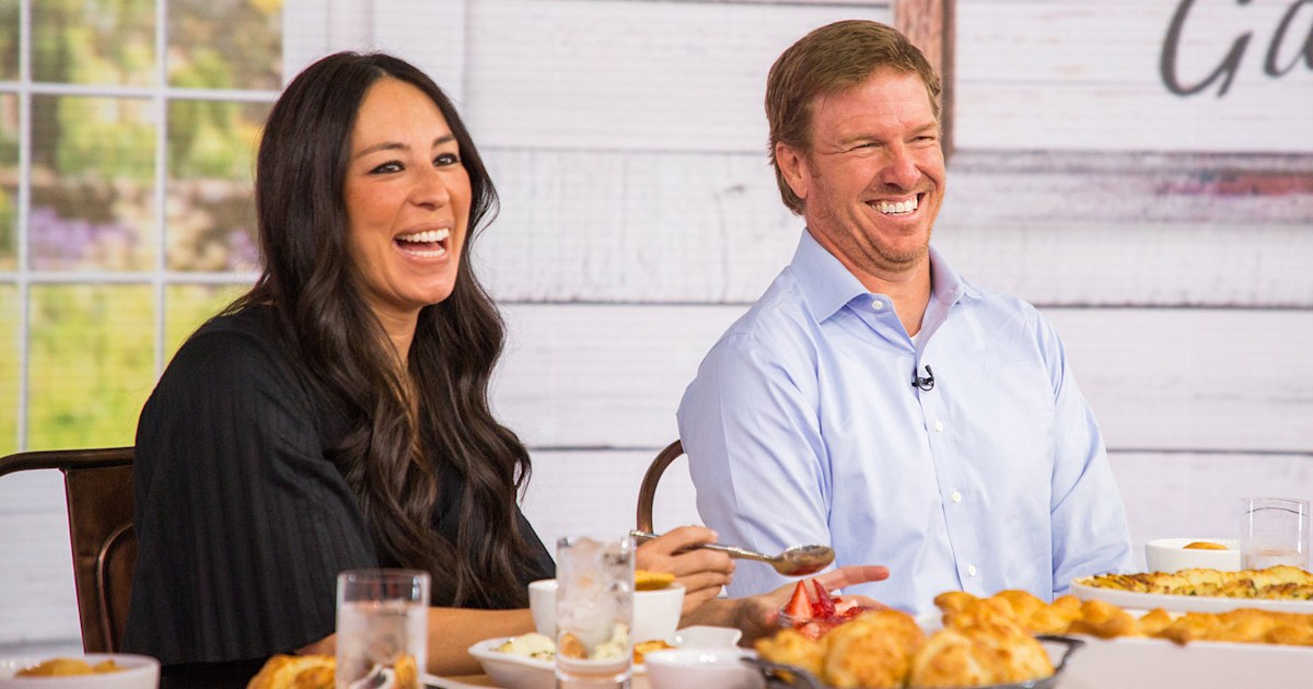 Joanna Gaines pens sweet message to Chip ahead of marathon