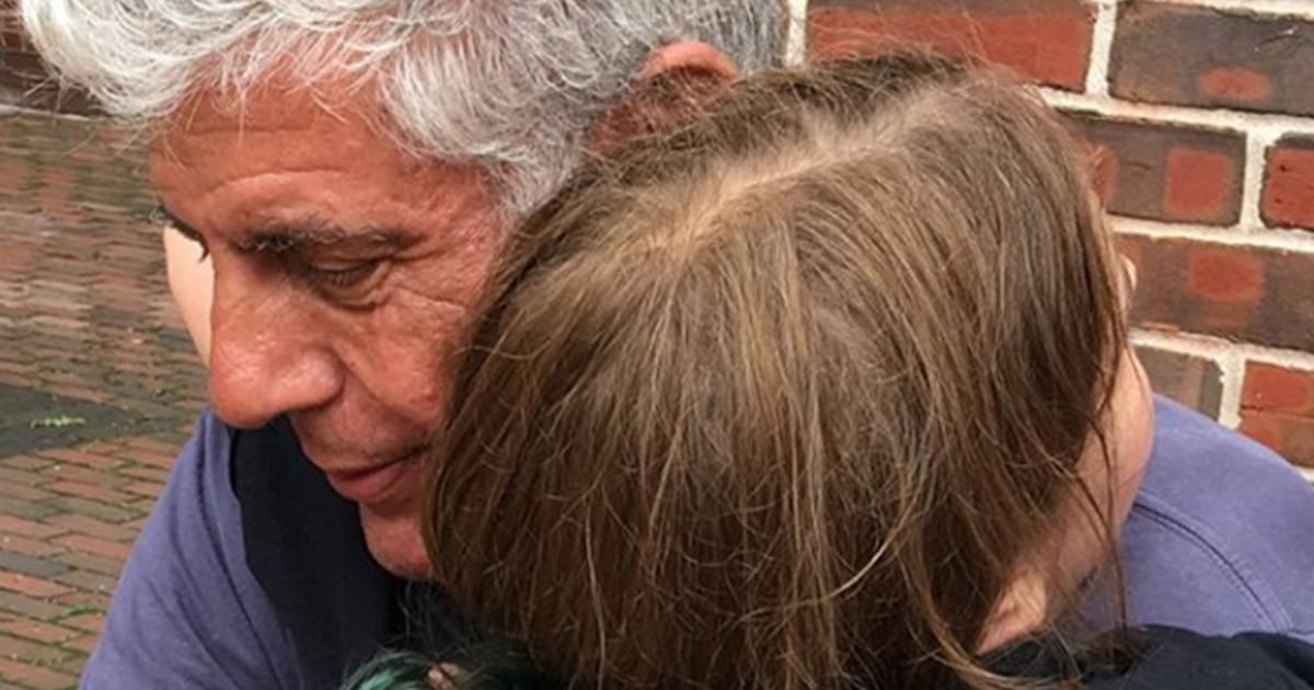 Here's What Anthony Bourdain Shared About His Only Child Ariane