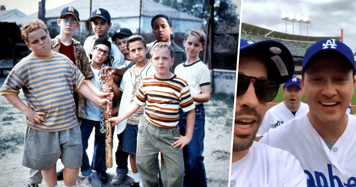 Cast Of 'The Sandlot' Reunites And Everyone's Losing Their Chill