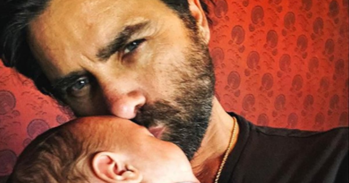 John Stamos celebrates first Father's Day with a sweet Instagram post