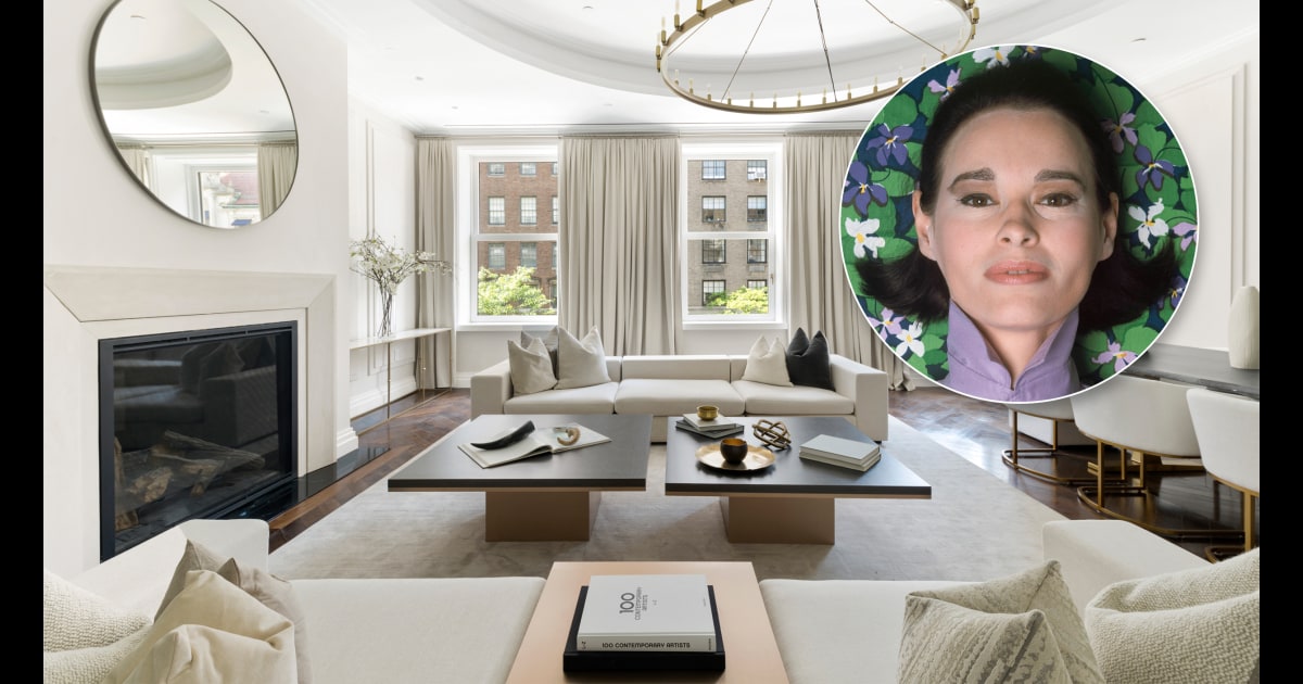 Gloria Vanderbilt Upper East Side mansion as a child is for sale