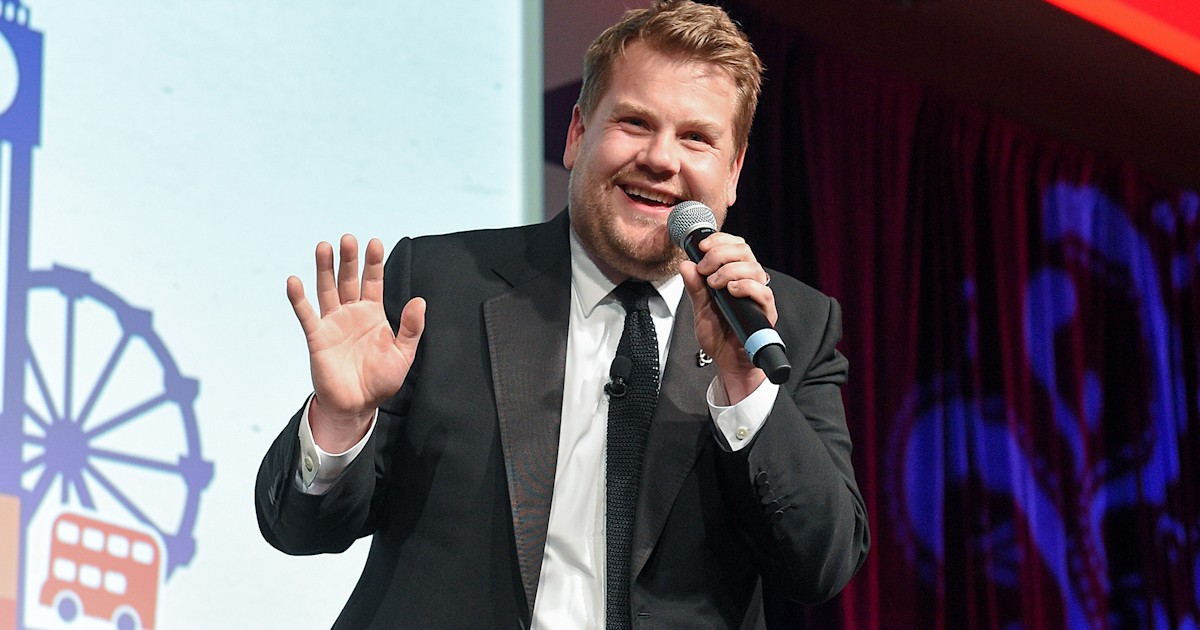James Corden on taking his 3 kids out to a restaurant 'It's just a