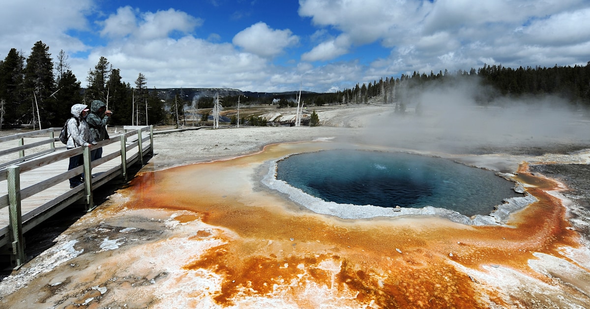 Best family vacations: Yellowstone National Park, Wyoming