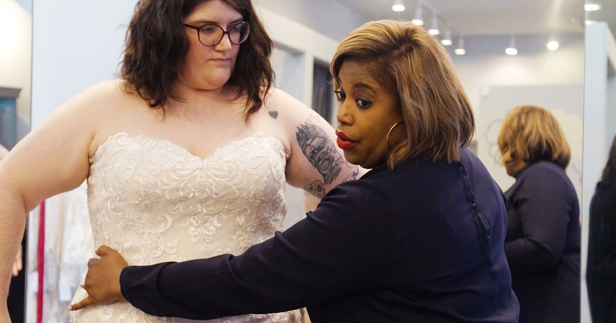 Wedding dress shop offers plus size women a place of their own