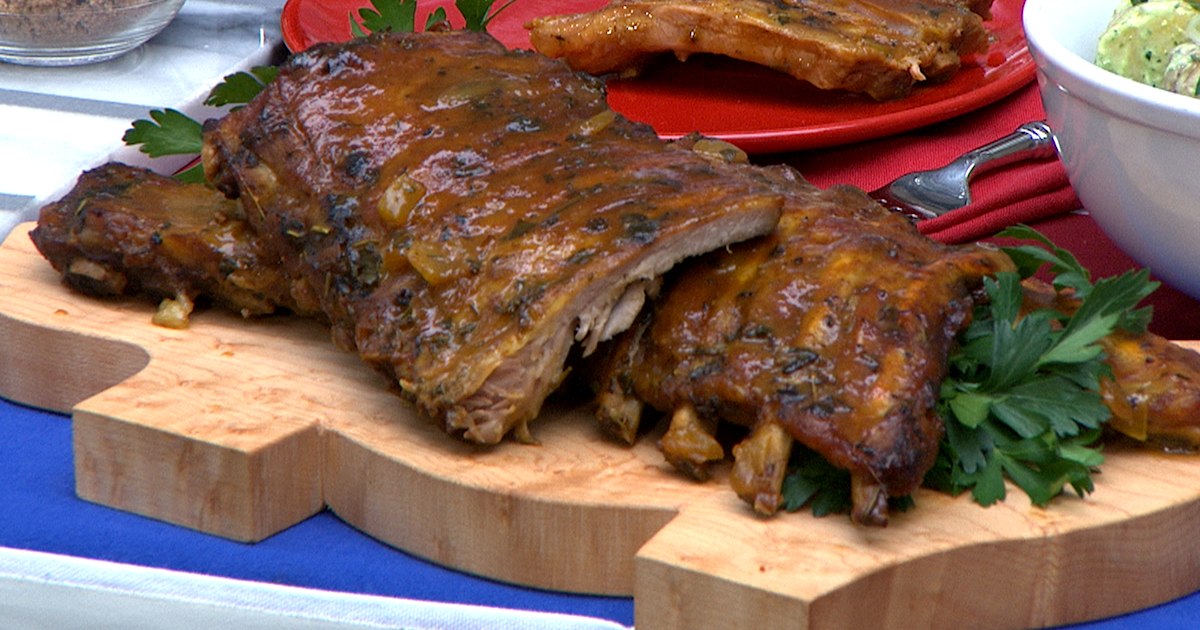 Grill Sunny Anderson and Anthony Scotto's steak, ribs and more