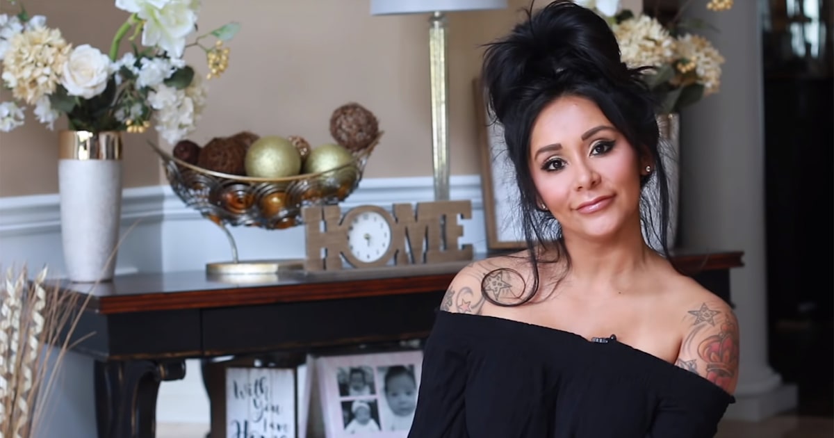 Nicole 'Snooki' Polizzi opens up about being adopted 'I am blessed'