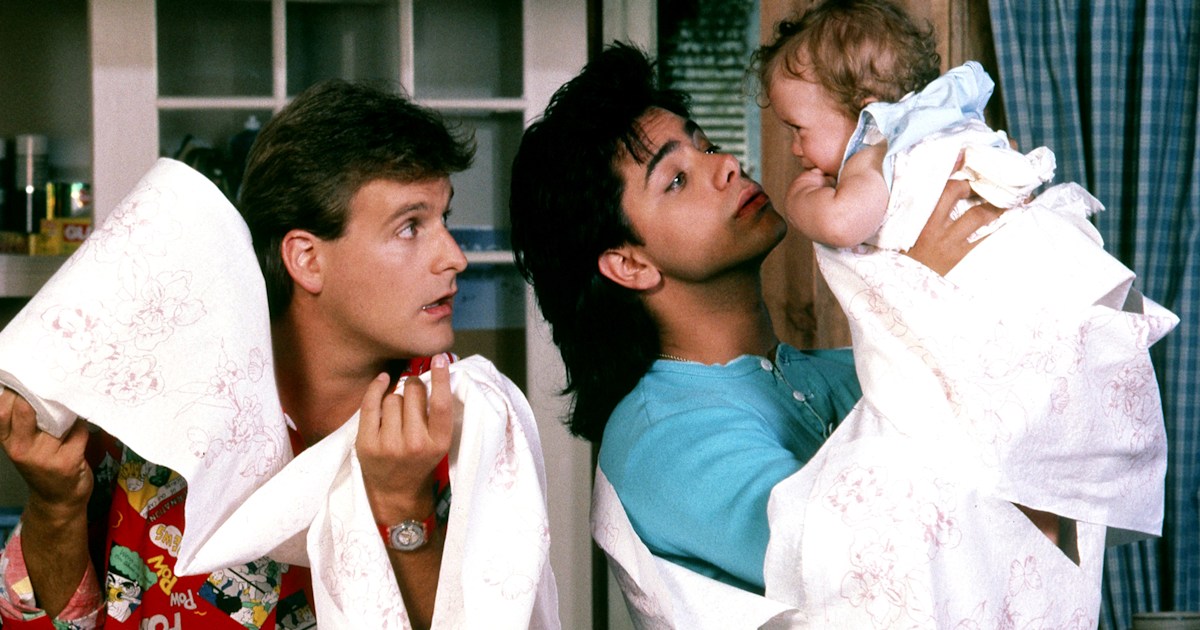 John Stamos: Dave Coulier wanted to re-enact 'Full House' scene with