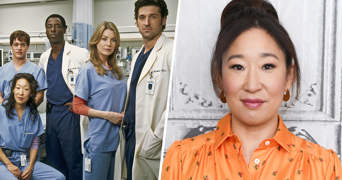 Sandra Oh's 'Grey's Anatomy' co-stars celebrate her historic Emmy