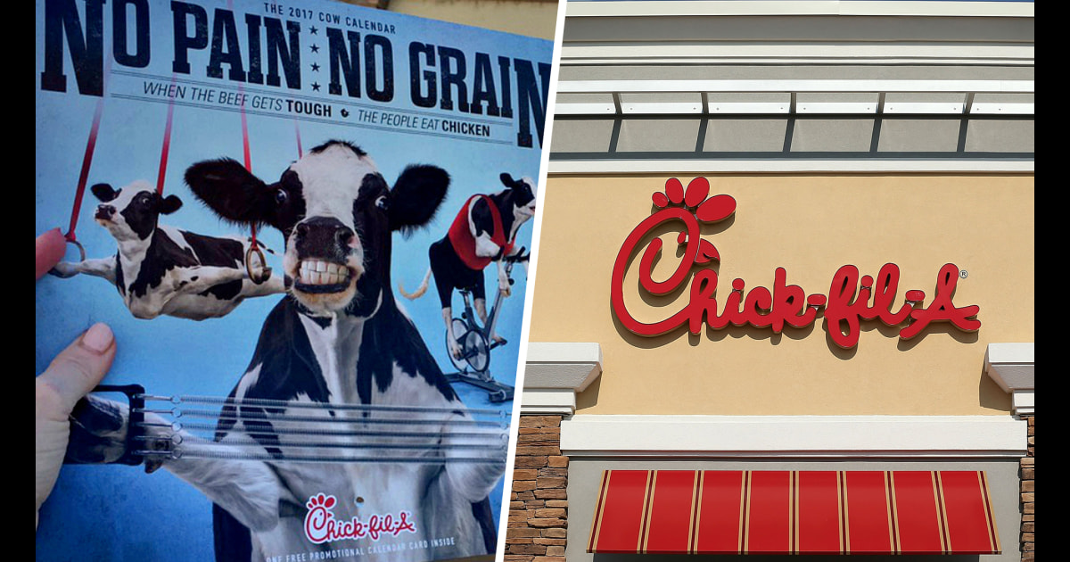 Chickfila Calendar 2022