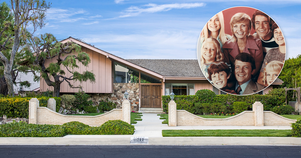 'The Brady Bunch' home is now for sale in Studio City