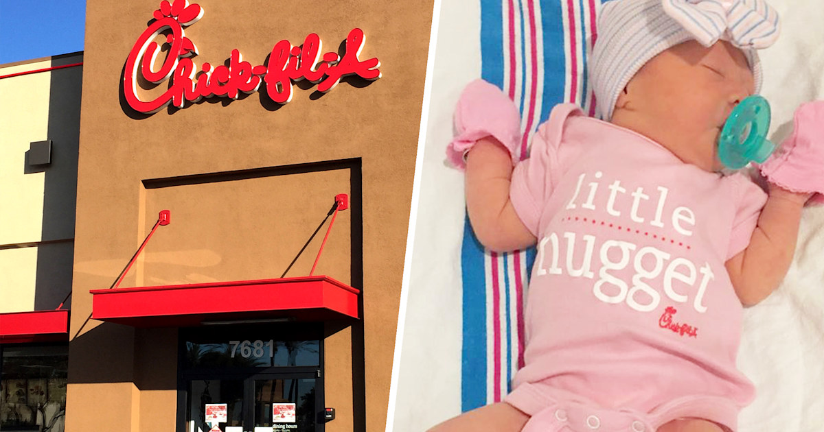 Texas Chick-fil-A helps couple delivery baby in bathroom