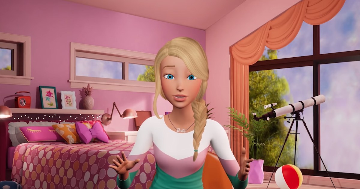 Barbie vlog hot sale voice