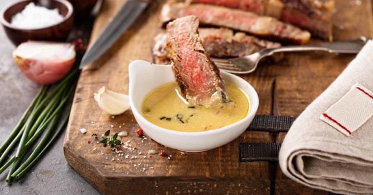 Most popular sauce on Pinterest is "Oh My!" Steak Sauce recipe