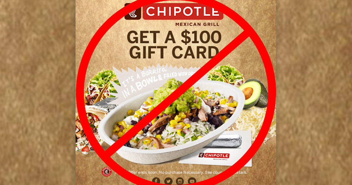 2015 CHIPOTLE GIFT CARD NACHO CHIPS & GUAC COLLECTIBLE NO VALUE NEW 