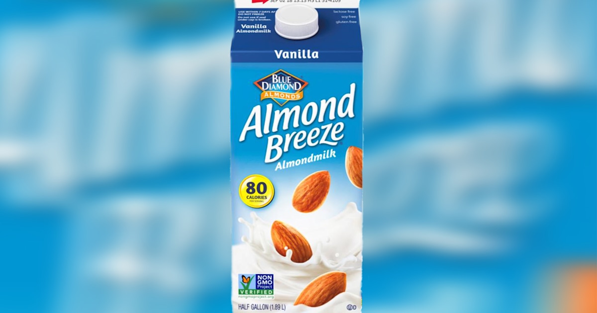 Almond Milk Recall 2024 Gavra Sharline