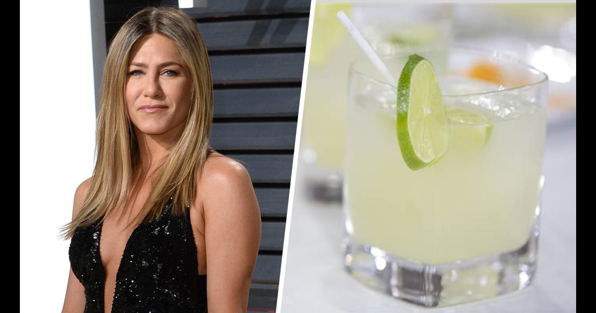 Jennifer Aniston's 'cleaner margarita' is the ultimate summer cocktail