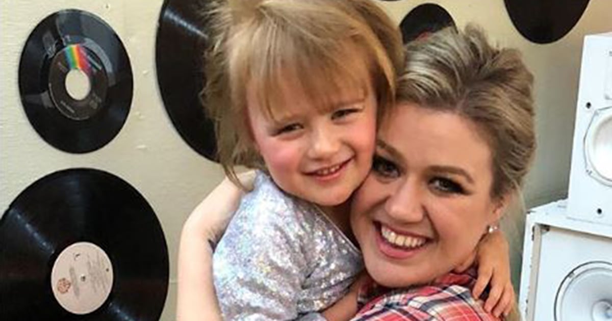 Kelly Clarkson's daughter River Rose loves Coldplay's Chris Martin
