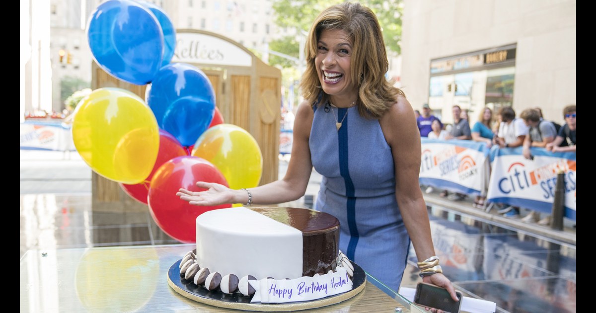 TODAY show anchor Hoda Kotb marks 54th birthday with gratitude
