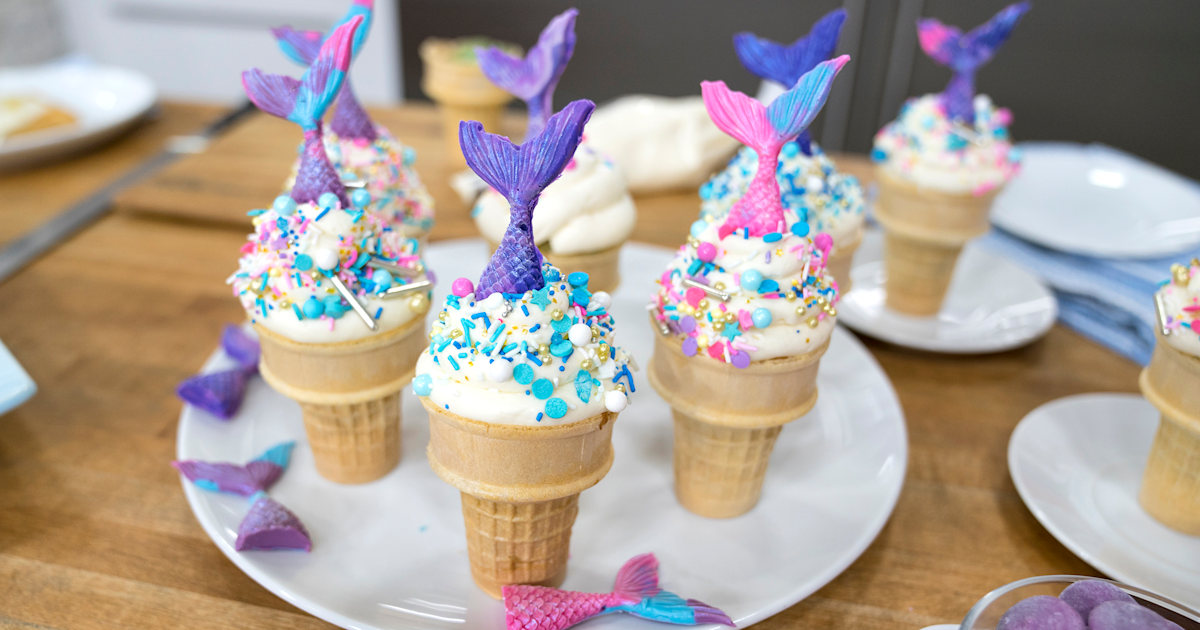 Mermaid hotsell ice cream