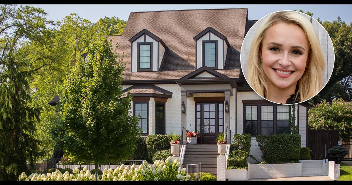 Hayden Panettiere’s charming Nashville home is for sale