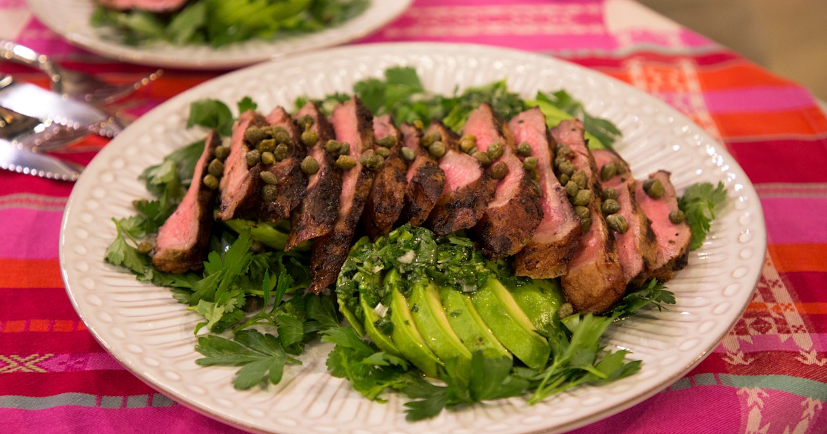 Melissa Clark's Creamy Avocado Salad Recipe