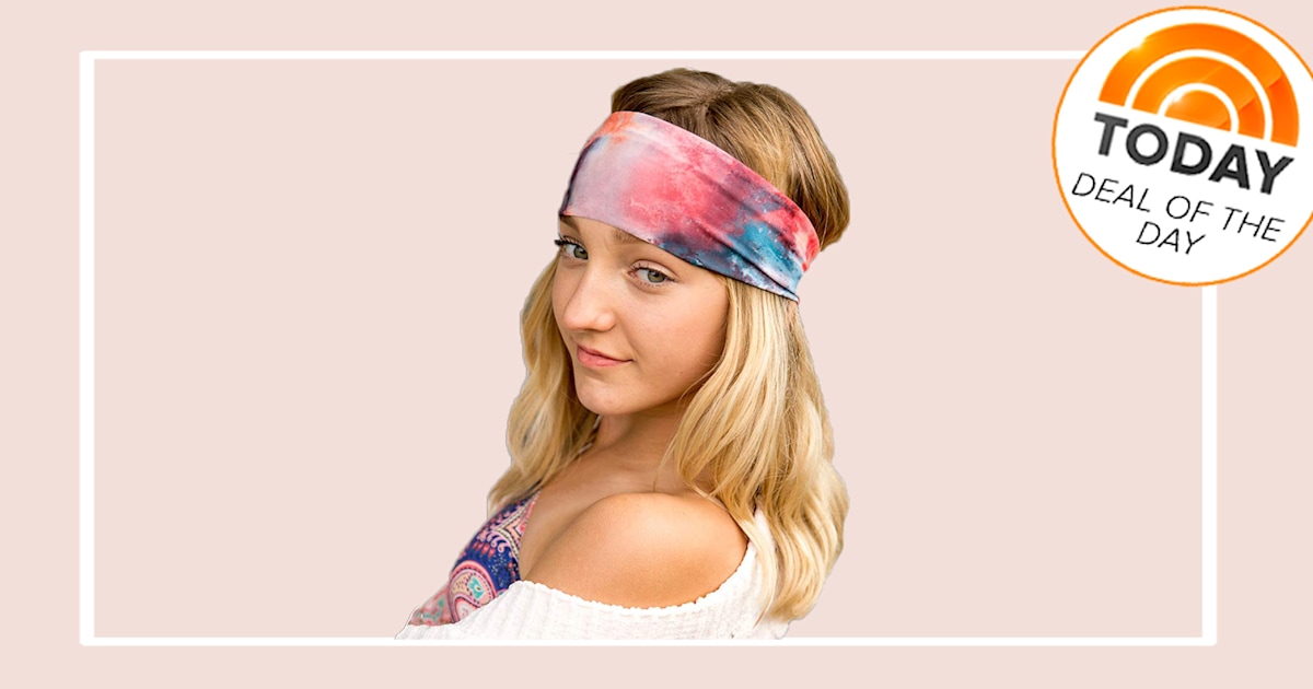 Deal of the Day: 48 percent off cute yoga headbands from Violet Love