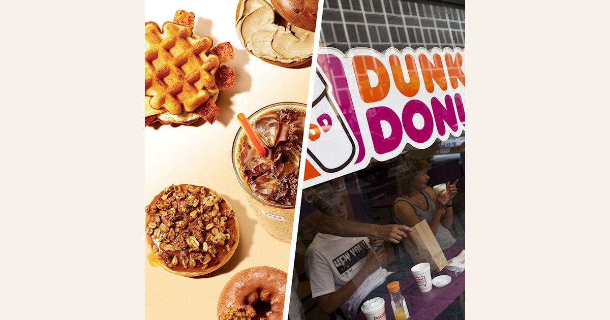 Dunkin' Donuts to release fall menu on August 27