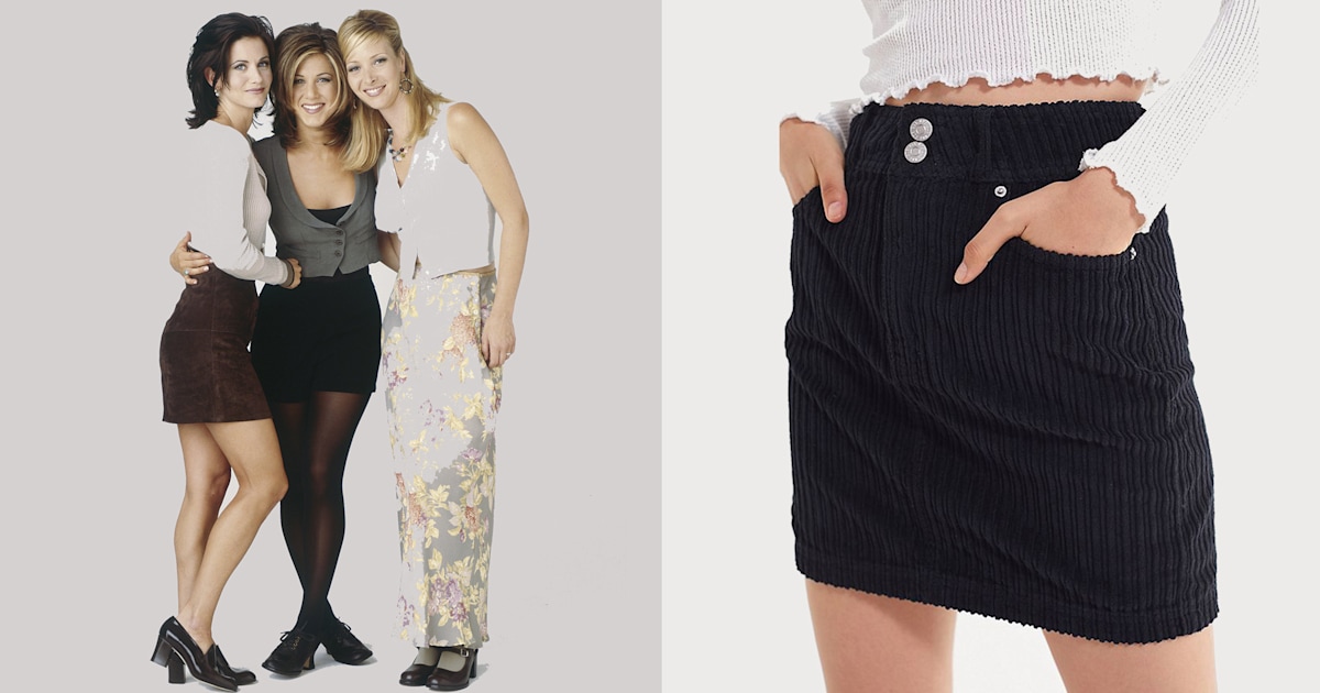 90s fashion trends are back in style