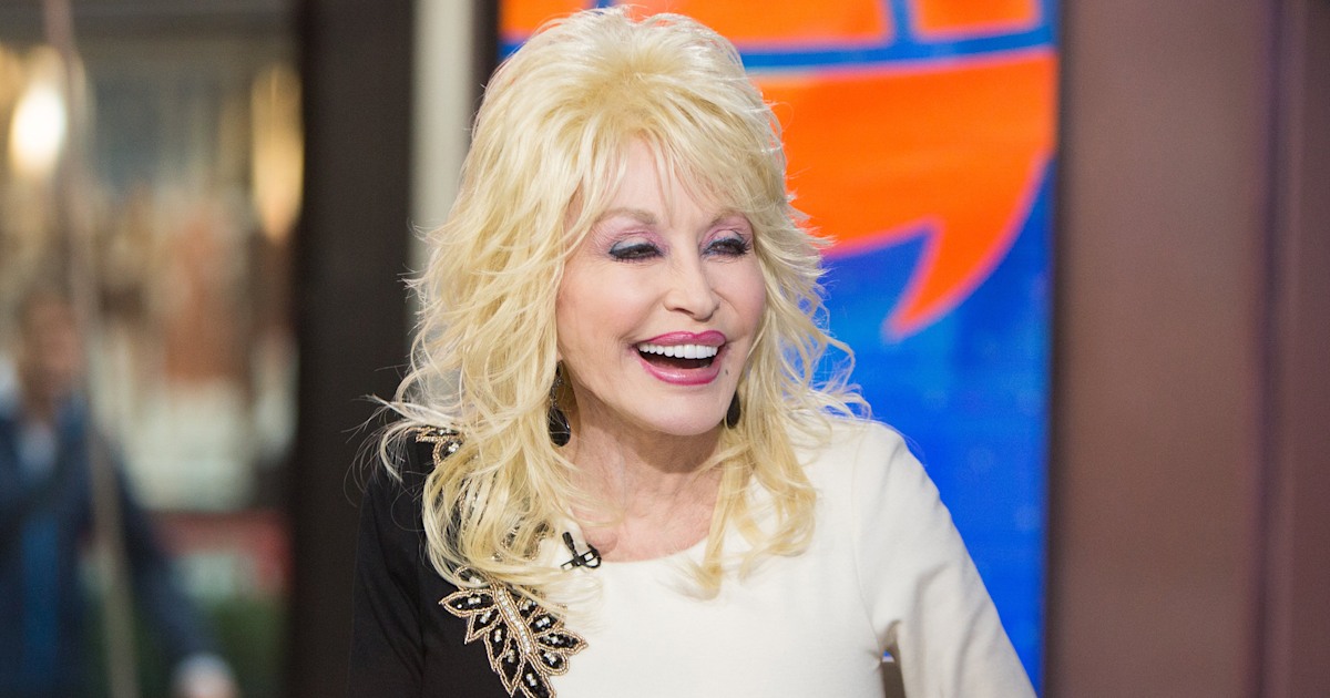 Dolly Parton puts 'Jolene'themed spin on popular joke
