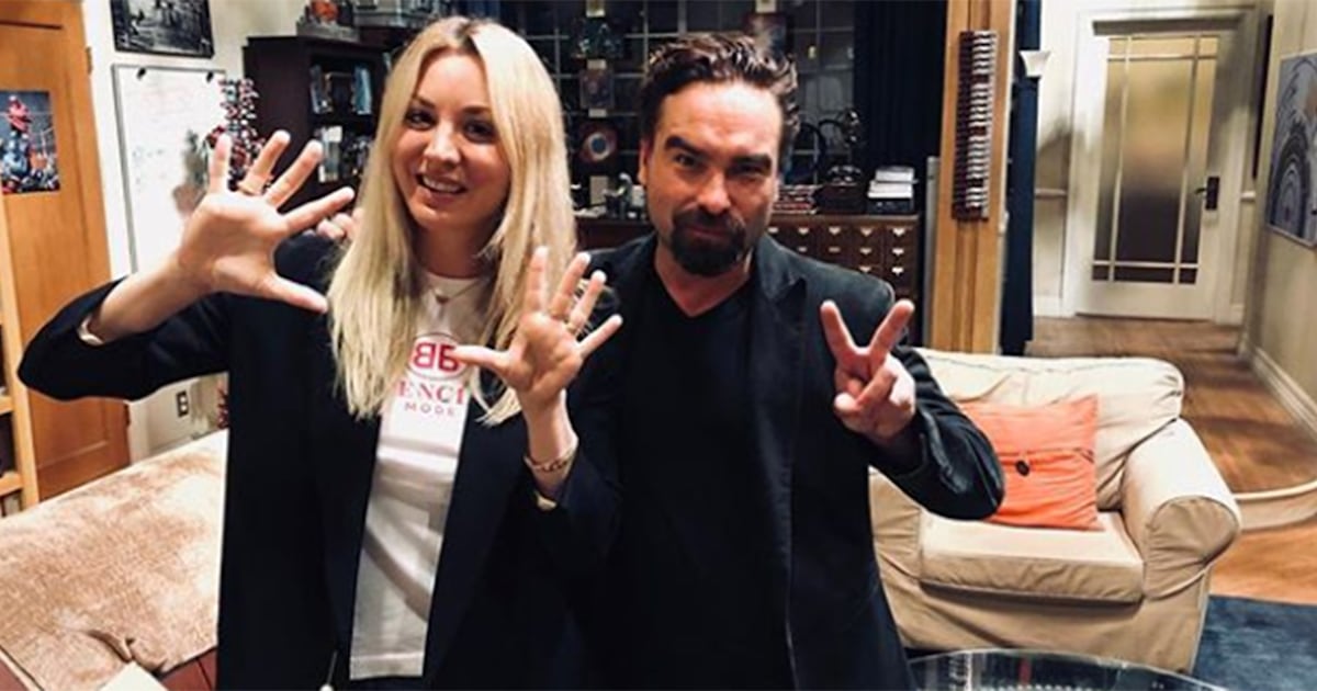 Kaley Cuoco shares her emotional reaction to 'Big Bang Theory' end