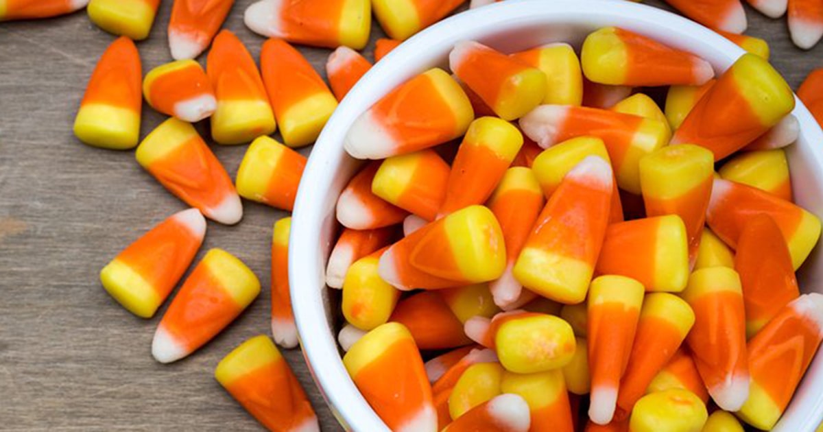 New Halloween candy Sour Patch Kids Candy Corn classic makeover