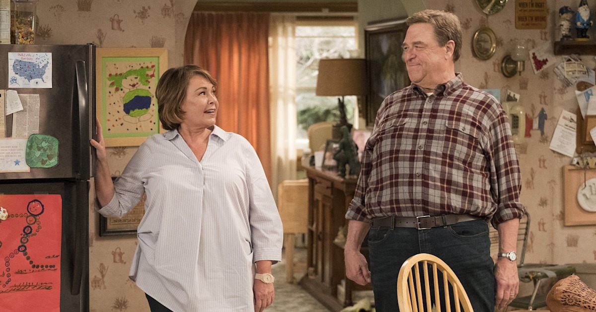 John Goodman defends Roseanne Barr: 'I know for a fact she's not a racist'
