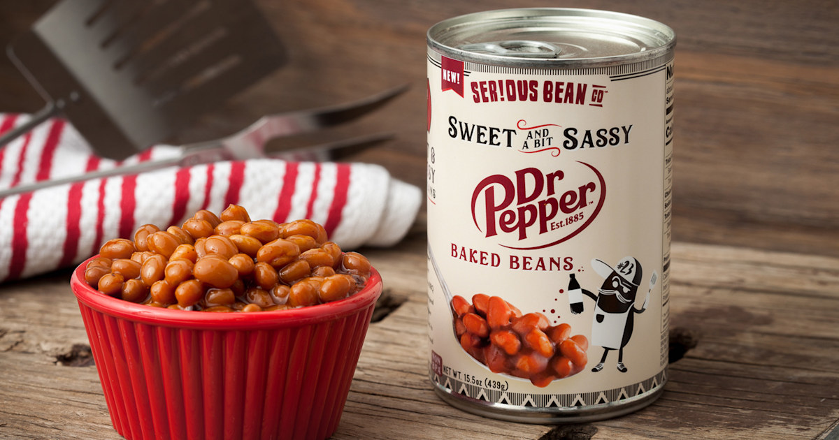 Walmart Dr Pepper barbecue baked beans spark debate