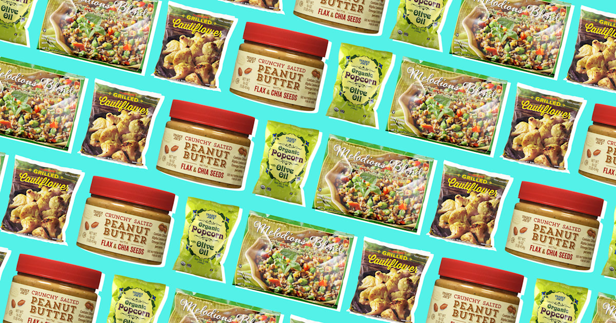 The best healthy Trader Joe's foods, items and products